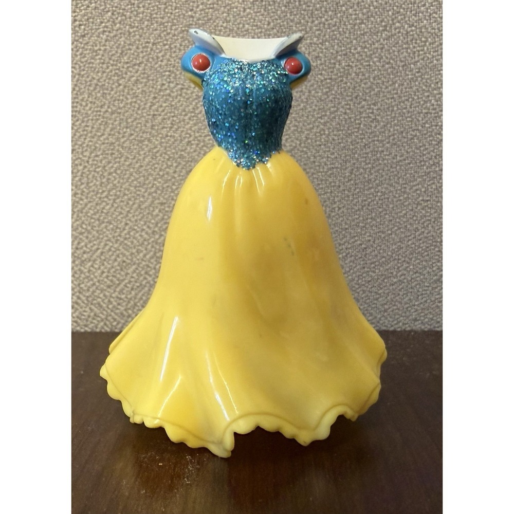 Disney Princess Magiclip Polly Pocket Dress ONLY Snow White - Picture 1 of 3